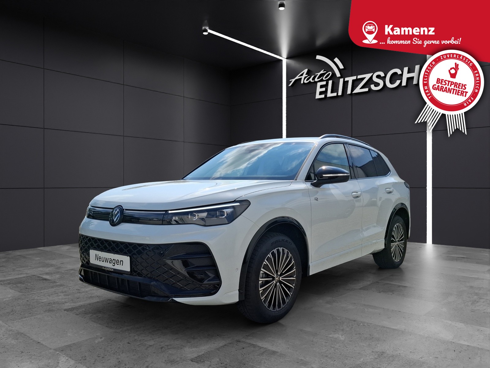 Volkswagen Tiguan R-Line-Black-Style TSI 4M DCC
