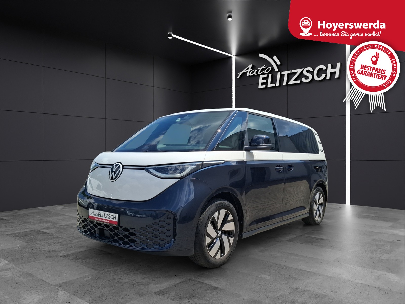 Fahrzeugabbildung Volkswagen ID. Buzz Pro 5-Si LED AHK Navi ACC RFK SH 19"
