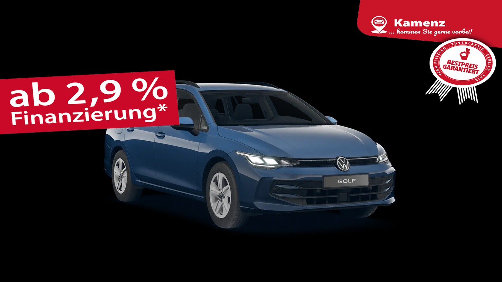 Volkswagen Golf VIII Variant TSI Life Standhzg. LED CarPlay AID ACC RFK SH