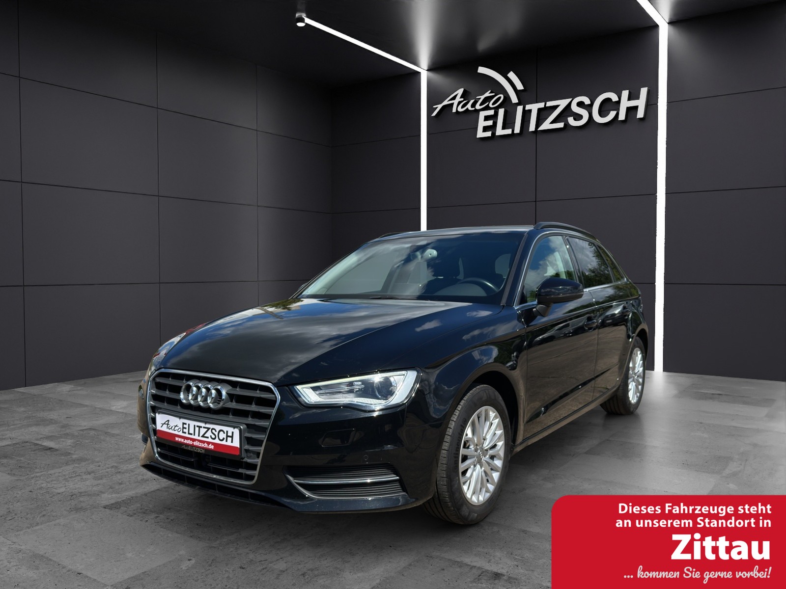Audi A3 Sportback Ambiente TSI DSG AHK XENON NAVI