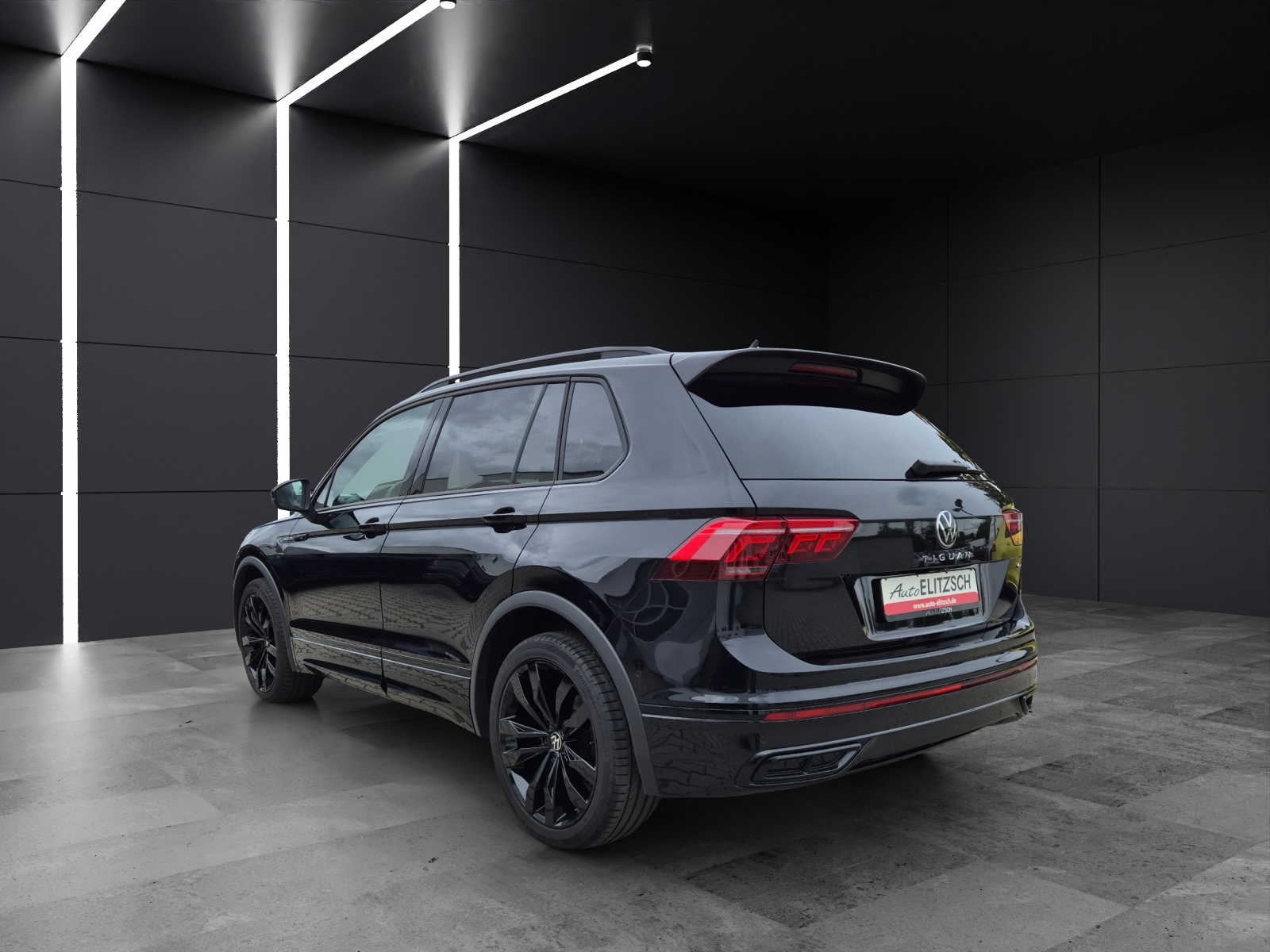 Fahrzeugabbildung Volkswagen Tiguan TDI R-Line DSG 4M Matrix STHZ AHK ACC Navi AID Harman 360° SHZ 20
