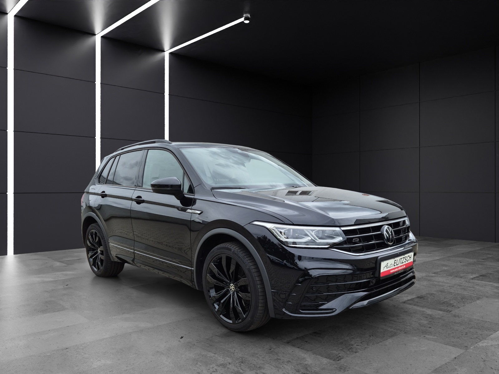 Fahrzeugabbildung Volkswagen Tiguan TDI R-Line DSG 4M Matrix STHZ AHK ACC Navi AID Harman 360° SHZ 20