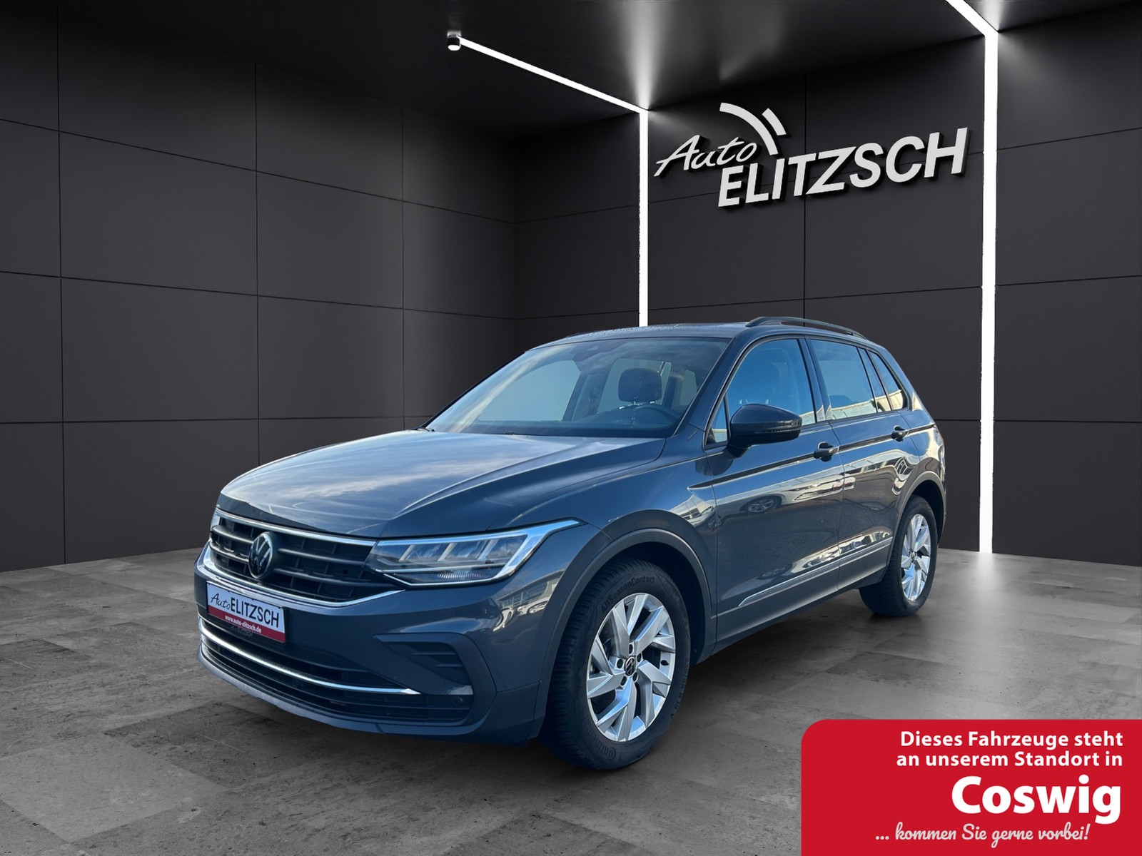 Volkswagen Tiguan TSI Life LED ACC SH LRHzg PDC 18