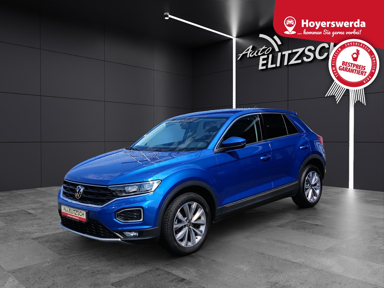 Volkswagen T-Roc TSI Style LED AHK Navi ACC RFK SHZ