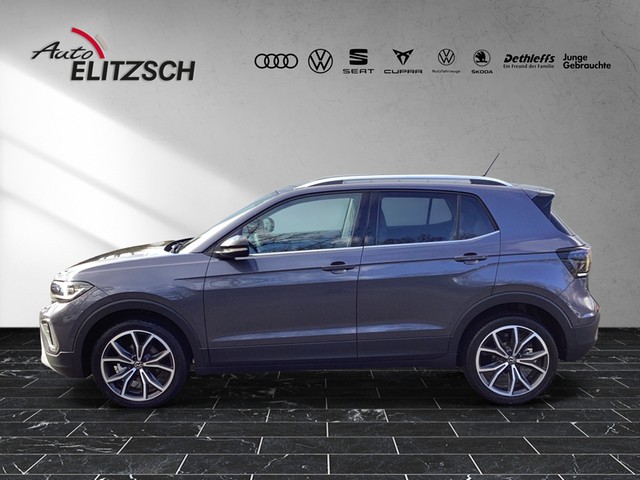 Fahrzeugabbildung Volkswagen T-Cross Style DSG Matrix AHK Navi ACC Kamera