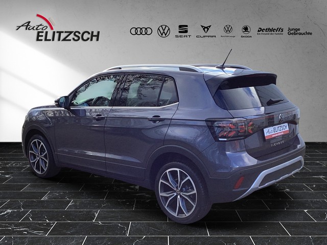 Fahrzeugabbildung Volkswagen T-Cross Style DSG Matrix AHK Navi ACC Kamera