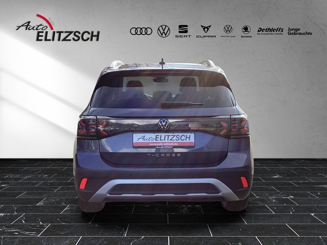 Fahrzeugabbildung Volkswagen T-Cross Style DSG Matrix AHK Navi ACC Kamera