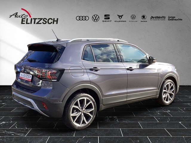Fahrzeugabbildung Volkswagen T-Cross Style DSG Matrix AHK Navi ACC Kamera