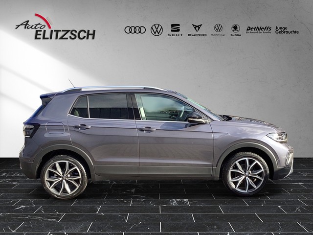 Fahrzeugabbildung Volkswagen T-Cross Style DSG Matrix AHK Navi ACC Kamera