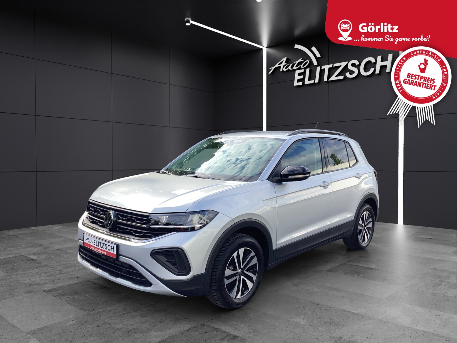 Volkswagen T-Cross DSG Energy AHZV RearView ReadyToDiscover