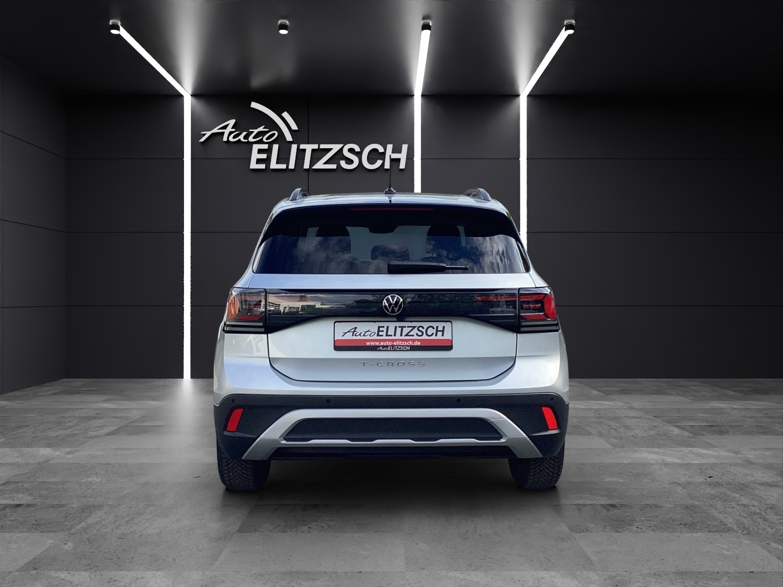 Fahrzeugabbildung Volkswagen T-Cross DSG Energy AHZV RearView ReadyToDiscover