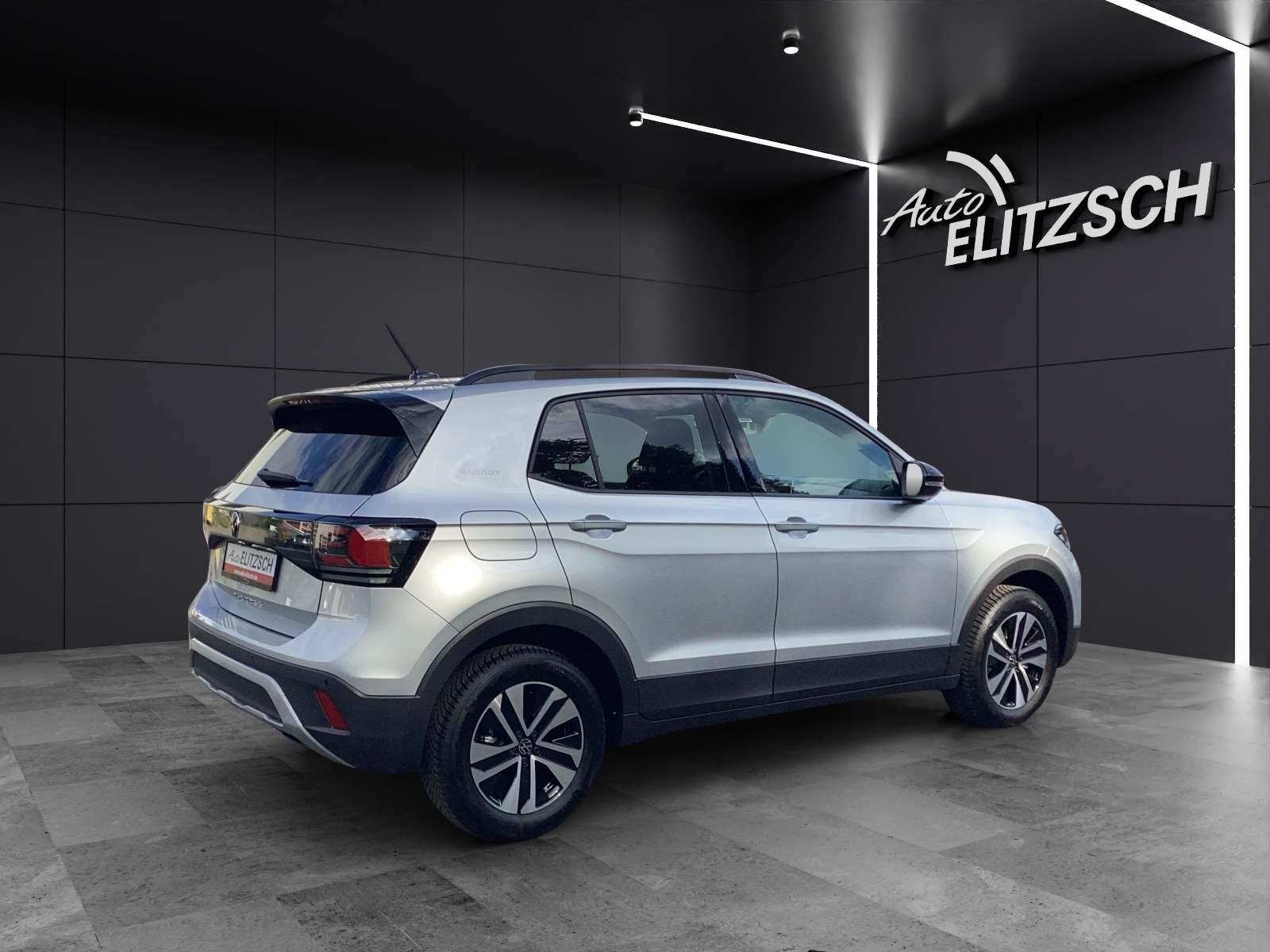 Fahrzeugabbildung Volkswagen T-Cross DSG Energy AHZV RearView ReadyToDiscover