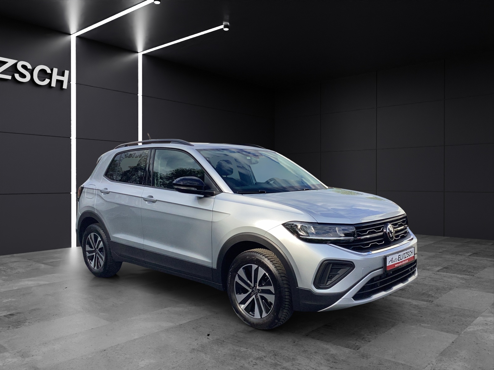 Fahrzeugabbildung Volkswagen T-Cross DSG Energy AHZV RearView ReadyToDiscover