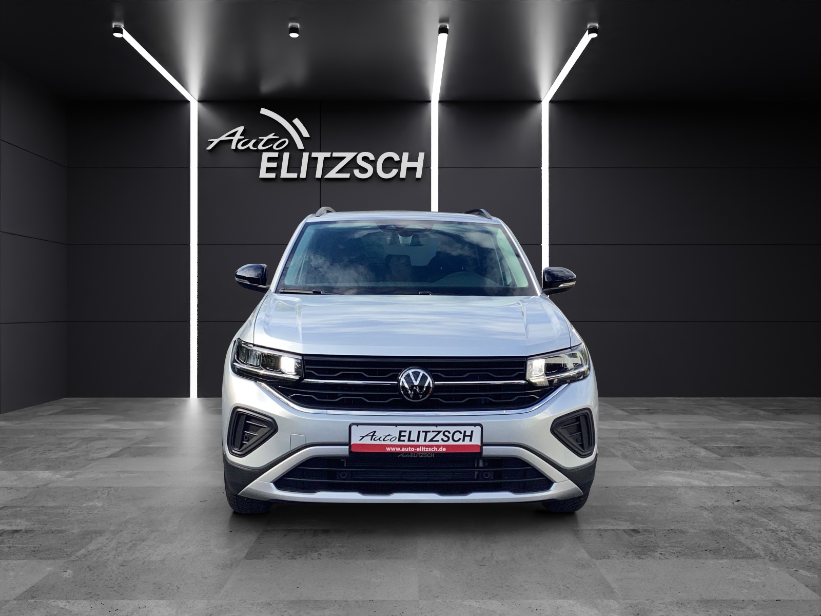 Fahrzeugabbildung Volkswagen T-Cross DSG Energy AHZV RearView ReadyToDiscover