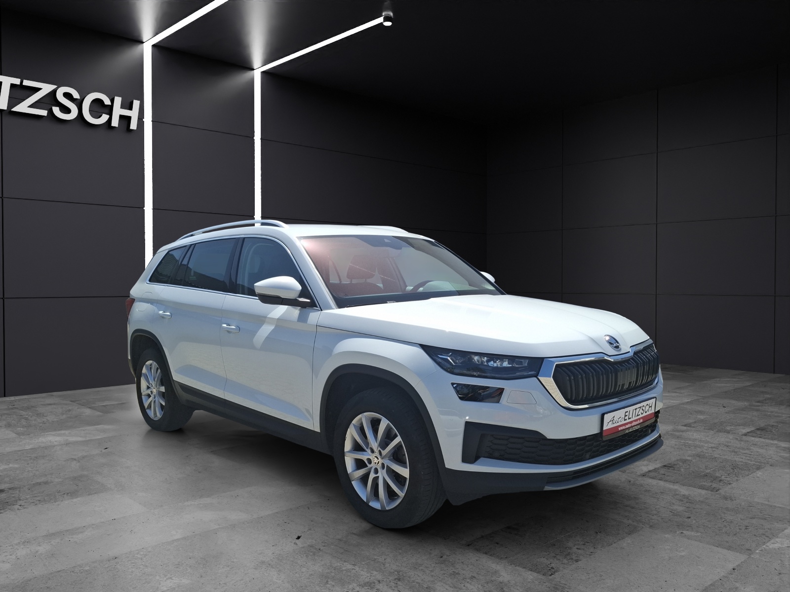Fahrzeugabbildung SKODA Kodiaq TSI Style DSG 4x4 Matrix Navi AID ACC RFK SH