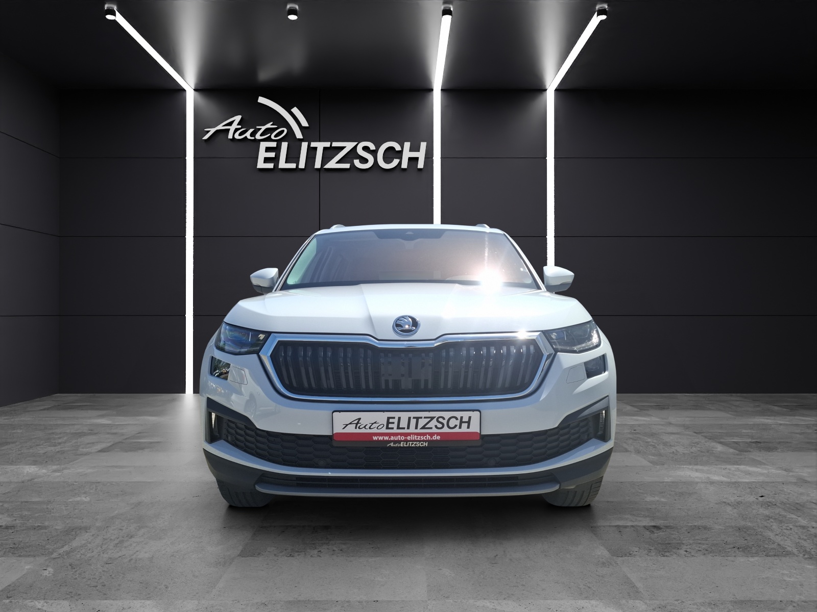 Fahrzeugabbildung SKODA Kodiaq TSI Style DSG 4x4 Matrix Navi AID ACC RFK SH