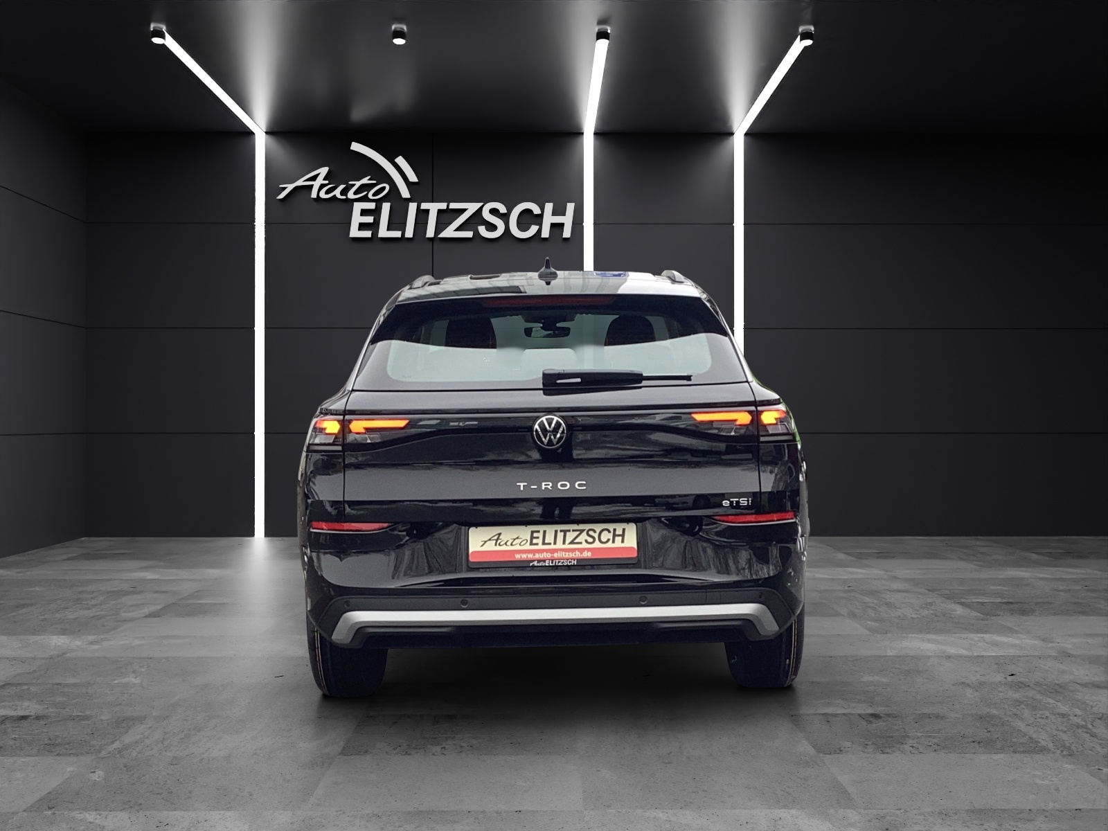 Fahrzeugabbildung Volkswagen T-Roc Trend AHZV LED DAB