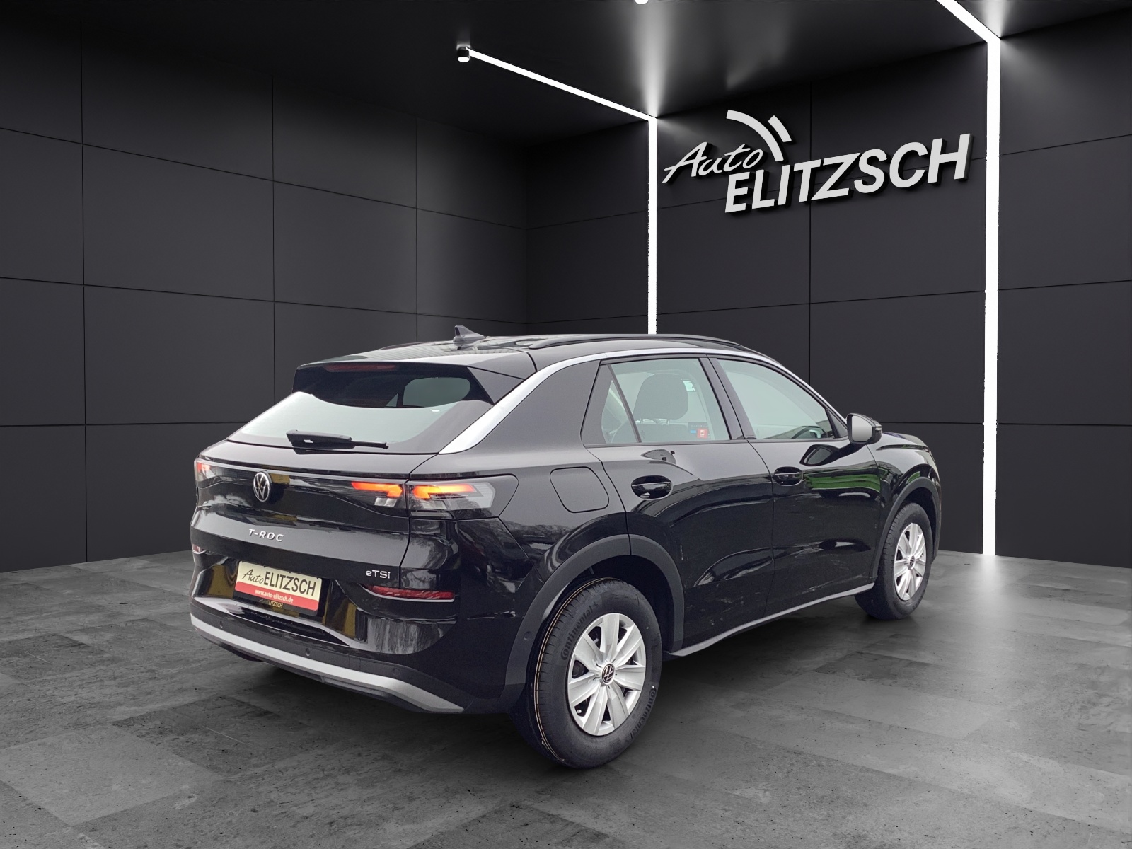 Fahrzeugabbildung Volkswagen T-Roc Trend AHZV LED DAB