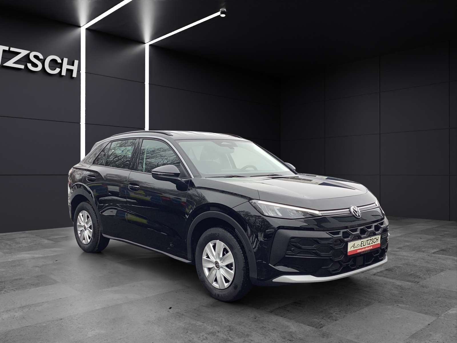 Fahrzeugabbildung Volkswagen T-Roc Trend AHZV LED DAB