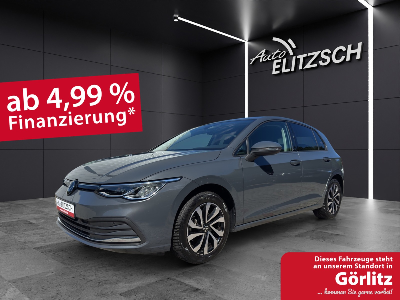 Volkswagen Golf VIII Active TDI DSG LED ACC SHZ PDC NAVI AMBIENTE KLIMA