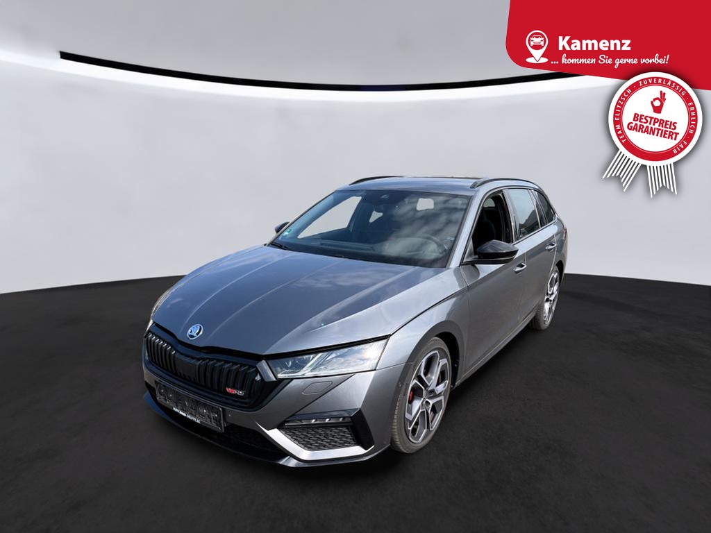 Fahrzeugabbildung SKODA Octavia Combi TDI RS Plus DSG 4x4 Matrix Navi HUD AID ACC RFK SH 19"