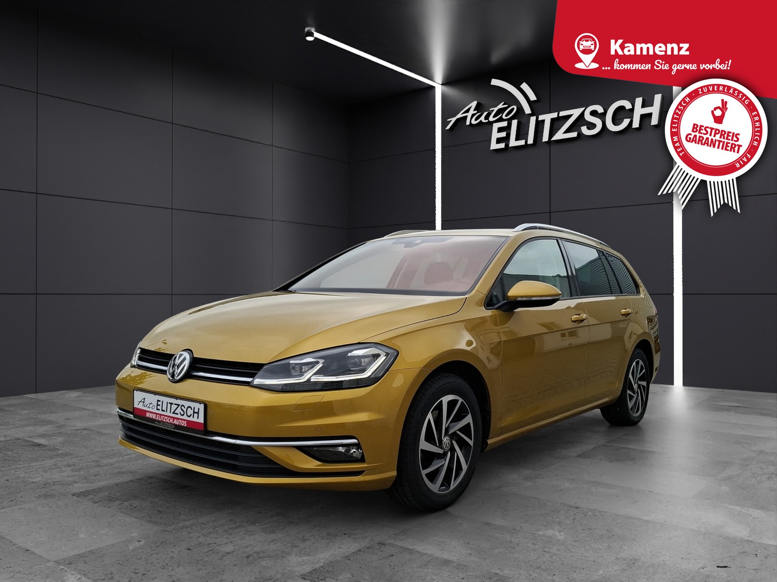 Volkswagen Golf VII Variant TSI Join DSG LED AHK Navi ACC PDC SH