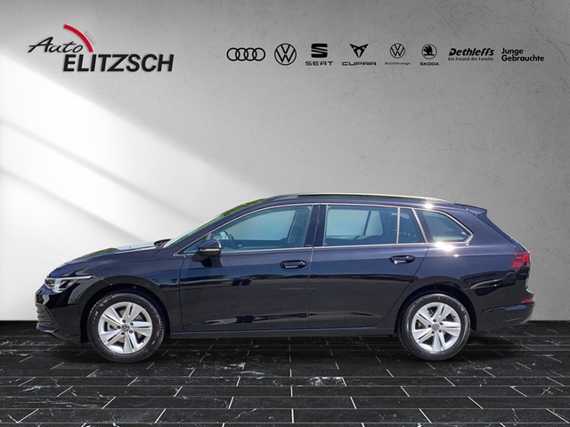 Fahrzeugabbildung Volkswagen Golf VIII Variant TSI Life LED Navi AID ACC PDC SHZ