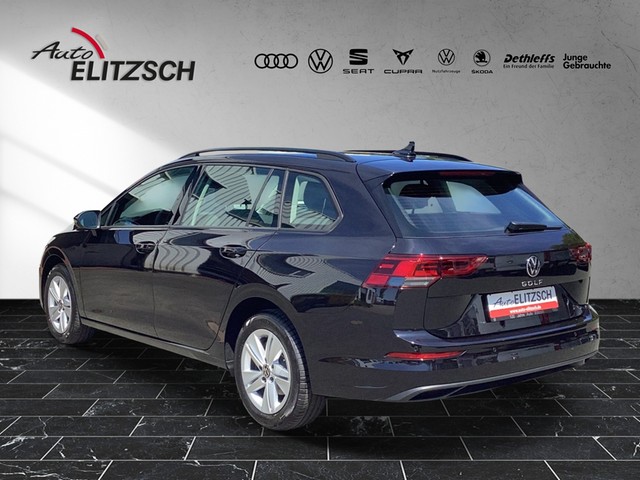 Fahrzeugabbildung Volkswagen Golf VIII Variant TSI Life LED Navi AID ACC PDC SHZ