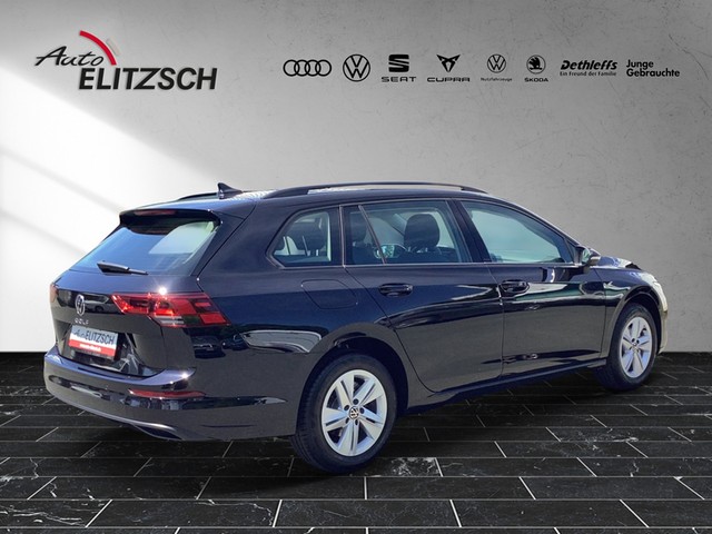 Fahrzeugabbildung Volkswagen Golf VIII Variant TSI Life LED Navi AID ACC PDC SHZ