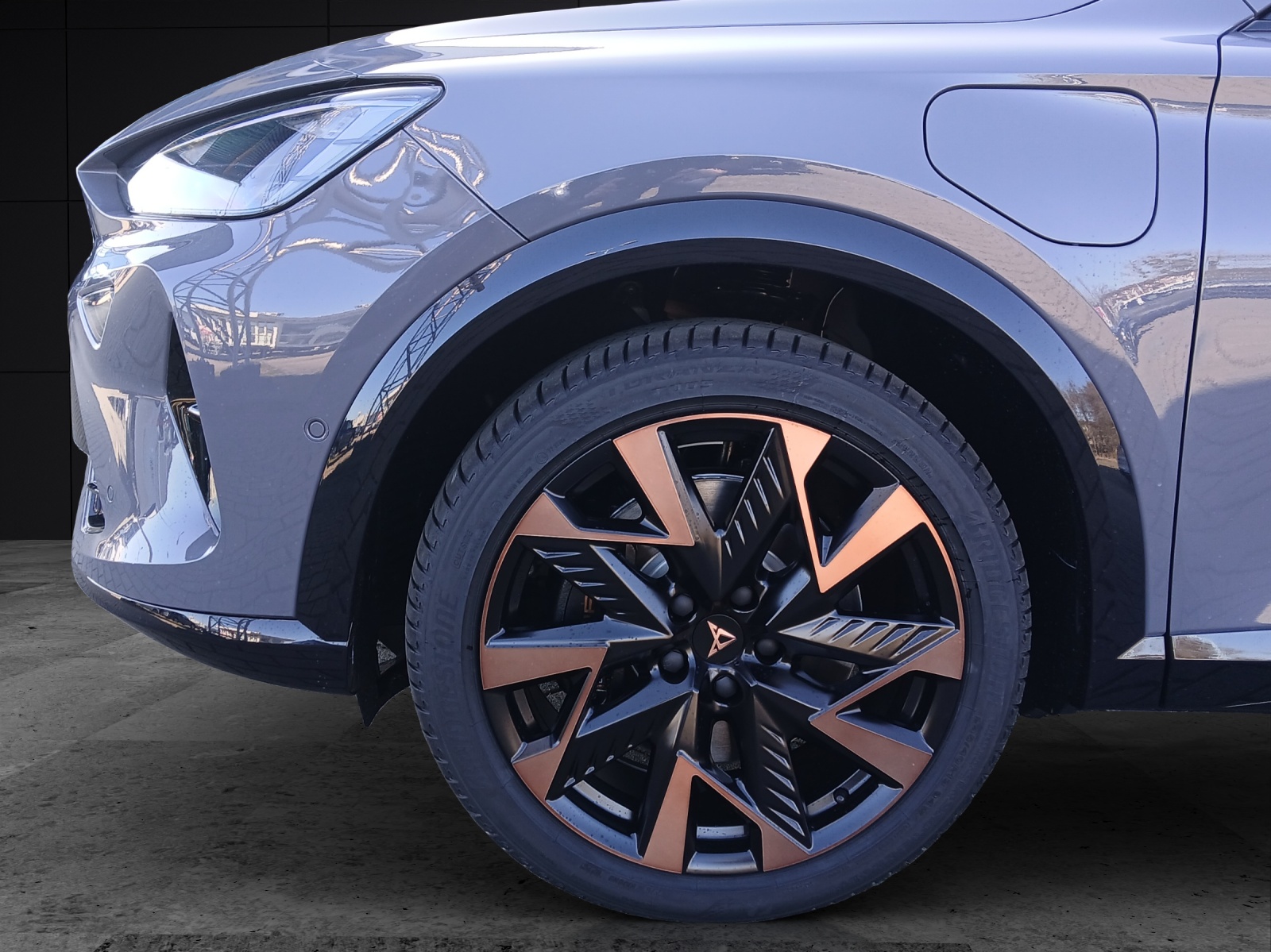 Fahrzeugabbildung CUPRA Formentor VZ 1.5 TSI e-Hybrid AHK MATRIX Navi