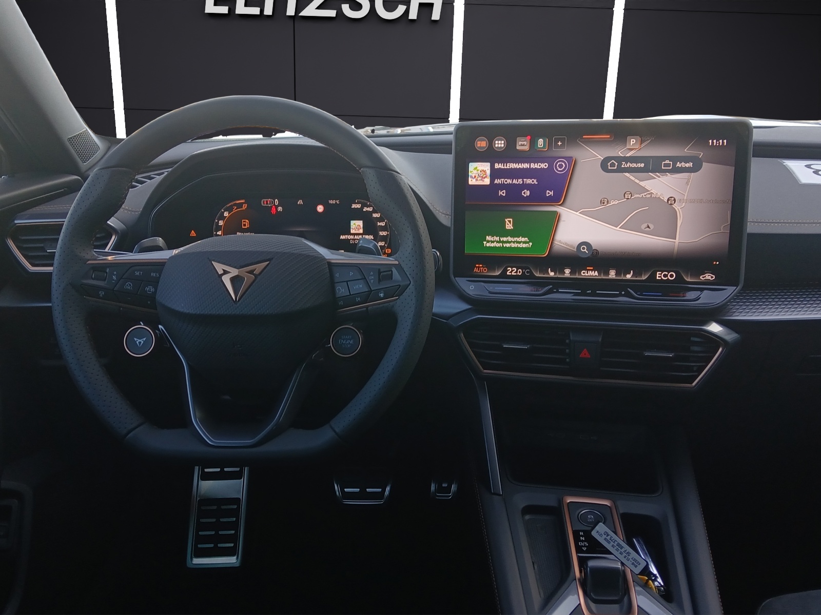 Fahrzeugabbildung CUPRA Formentor VZ 1.5 TSI e-Hybrid AHK MATRIX Navi