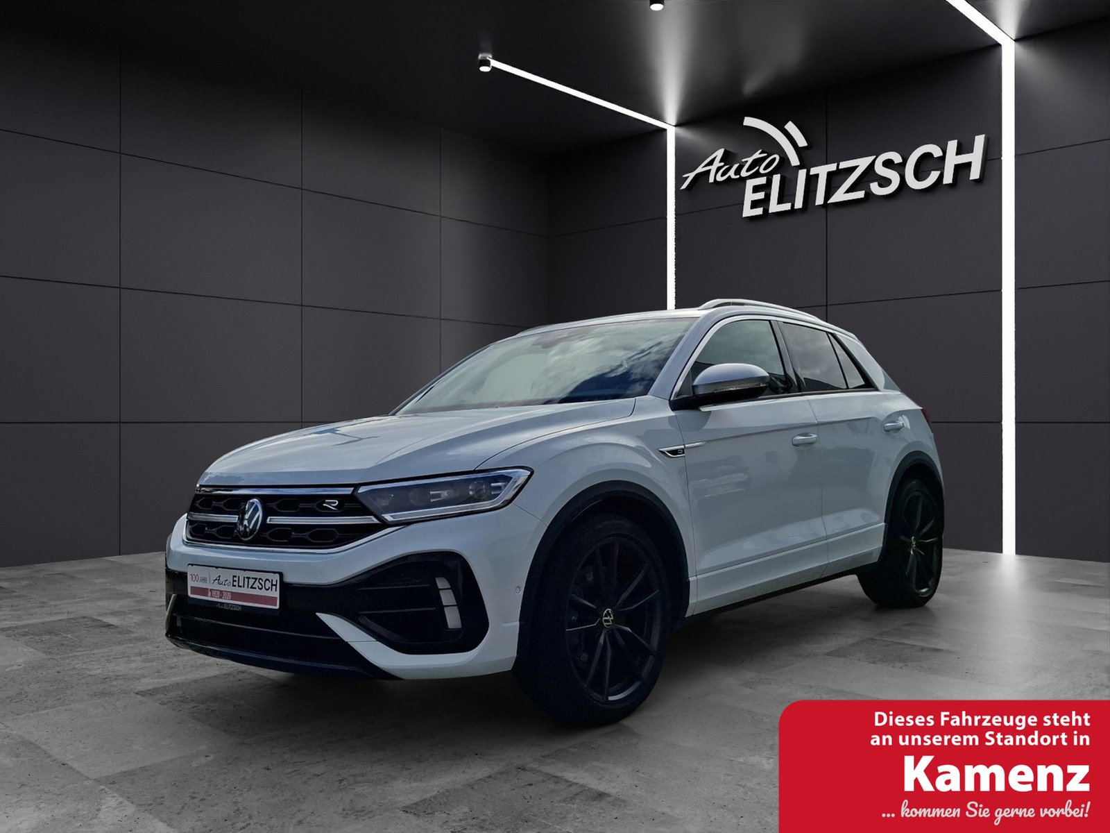Volkswagen T-Roc R 4M Matrix Navi Akrapovic Pano AID ACC RFK 19