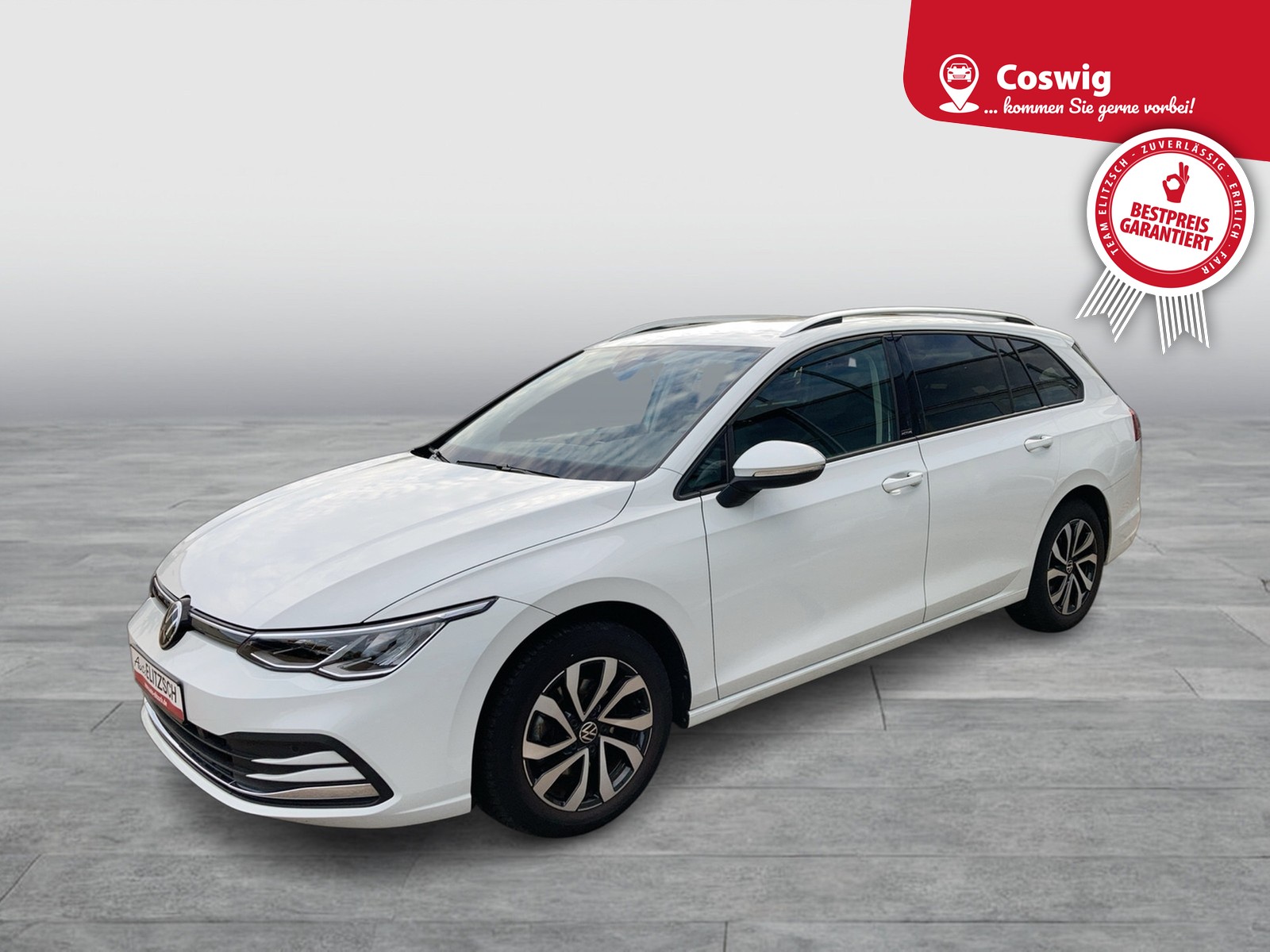 Volkswagen Golf VIII Variant eTSI Active DSG LED Navi ACC RFK
