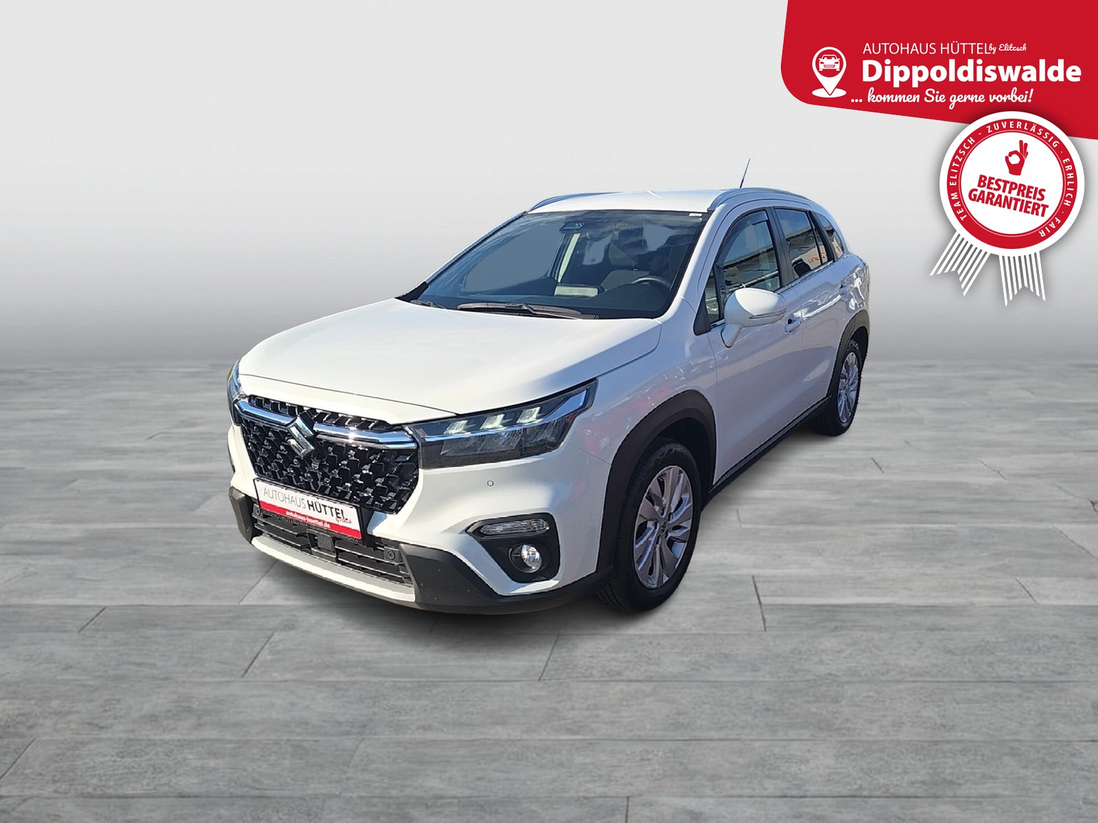 Fahrzeugabbildung Suzuki S-Cross Comfort 4x4 Hybrid LED Navi AHK ACC RFK Pano SH