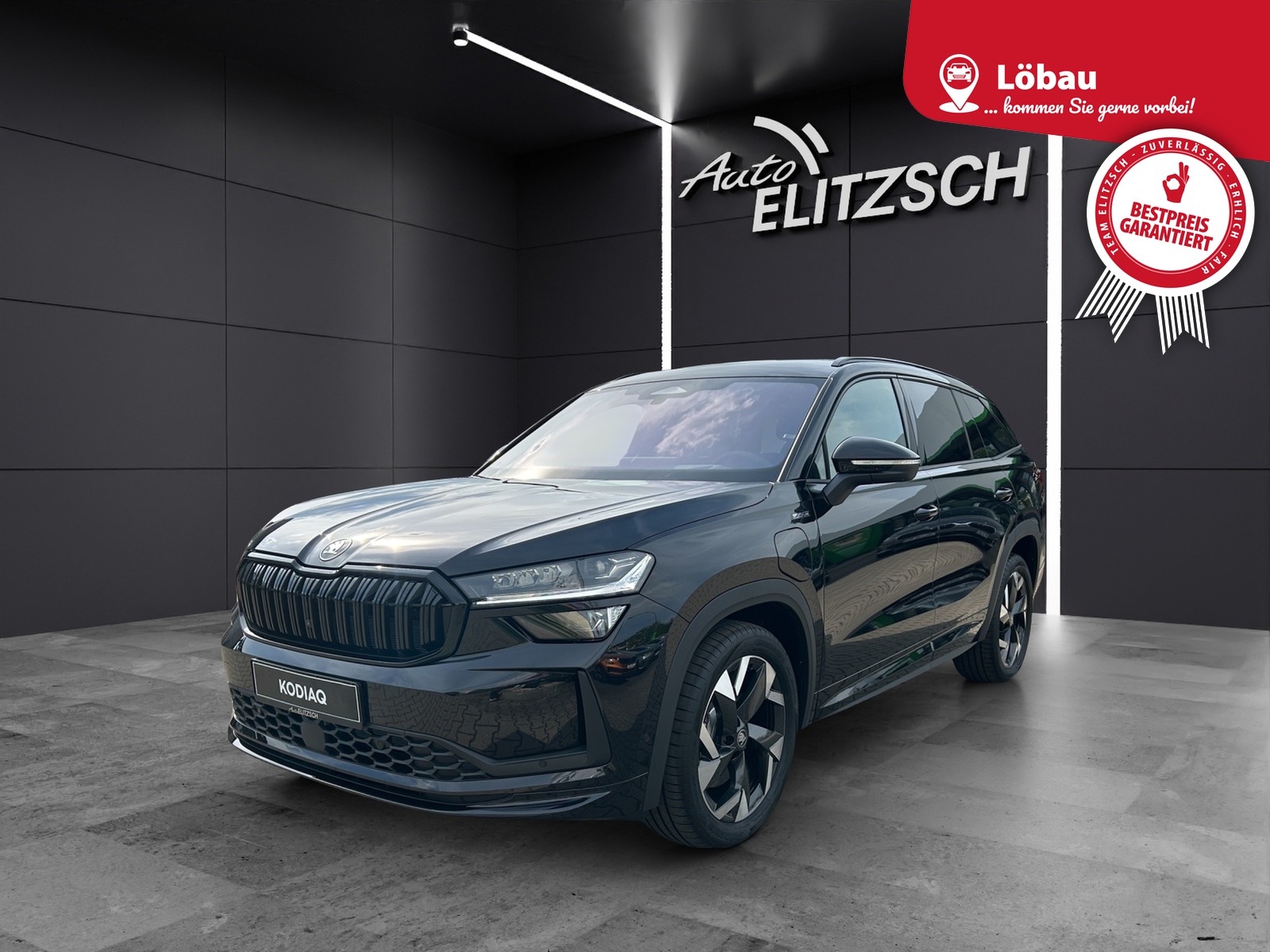 SKODA Kodiaq 1.5 TSI iV Sportline AHK MATRIX HUD