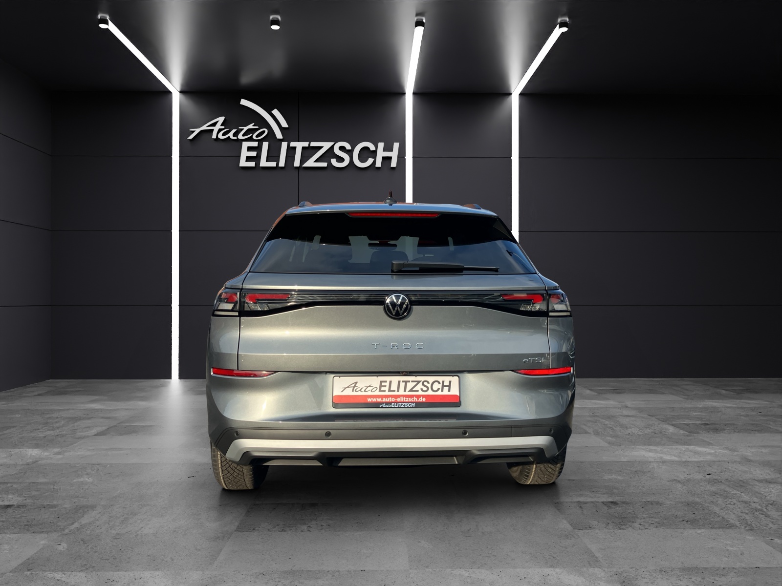 Fahrzeugabbildung Volkswagen T-Roc Life NAVI DAB LED ACC