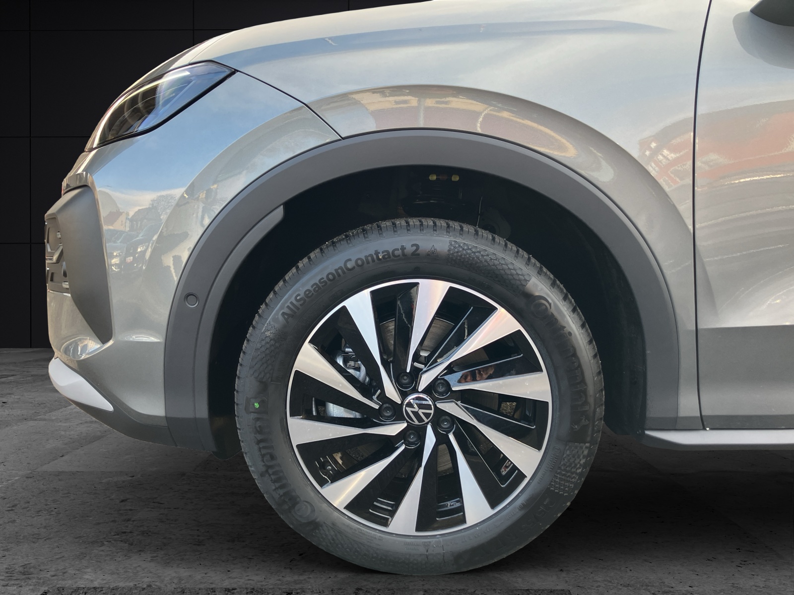 Fahrzeugabbildung Volkswagen T-Roc Life NAVI DAB LED ACC