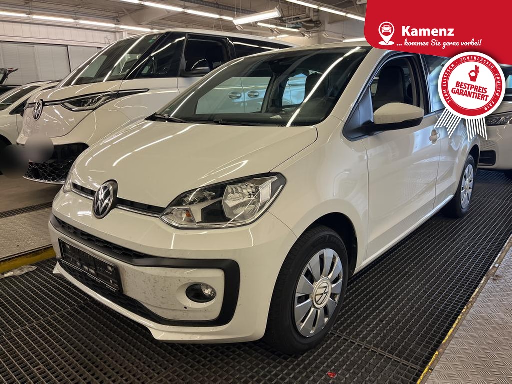Volkswagen up! 1.0 Basis Klima DAB GRA SHZ