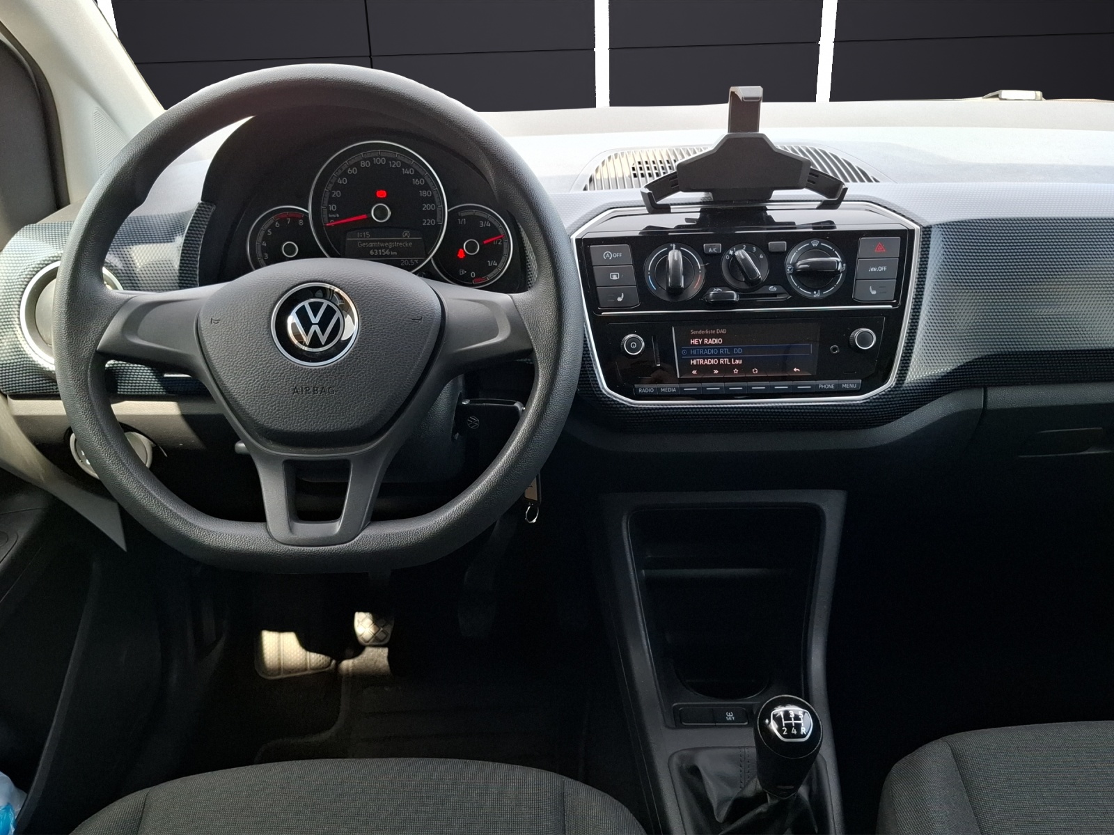Fahrzeugabbildung Volkswagen up! 1.0 Basis Klima DAB GRA SHZ