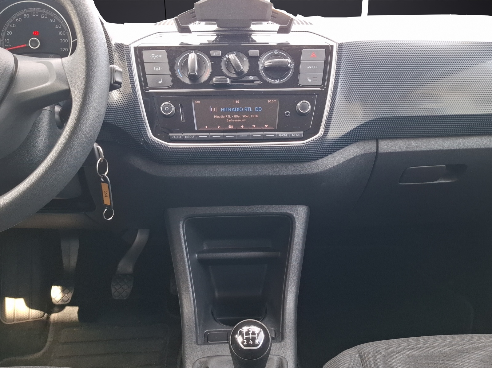 Fahrzeugabbildung Volkswagen up! 1.0 Basis Klima DAB GRA SHZ