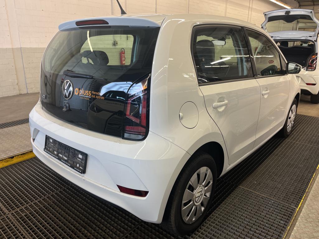 Fahrzeugabbildung Volkswagen up! 1.0 Basis Klima DAB GRA SHZ