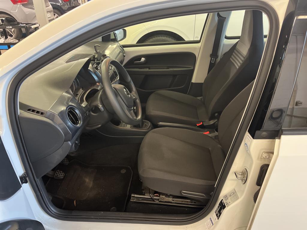 Fahrzeugabbildung Volkswagen up! 1.0 Basis Klima DAB GRA SHZ