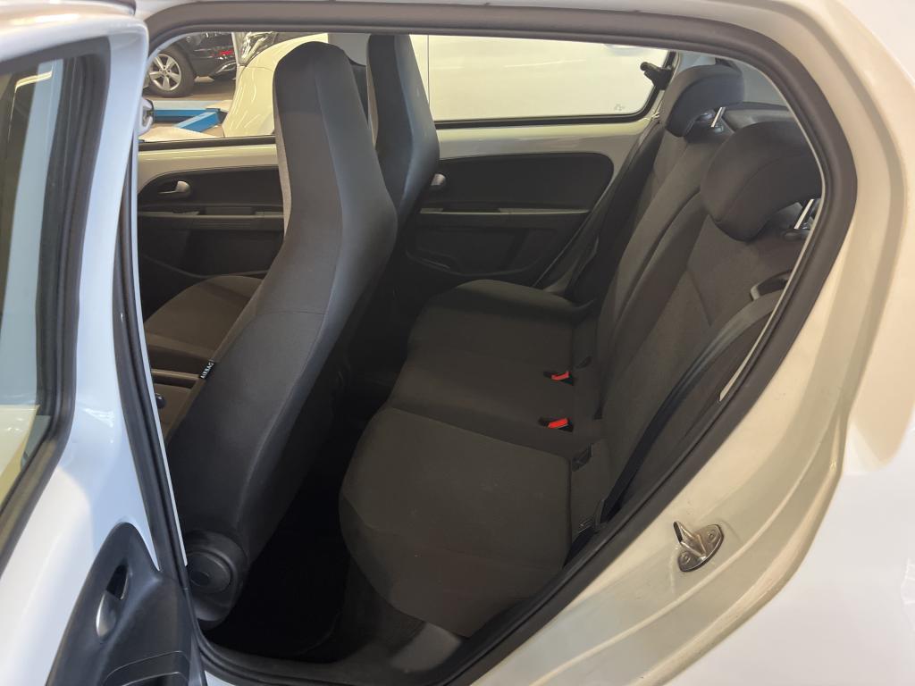 Fahrzeugabbildung Volkswagen up! 1.0 Basis Klima DAB GRA SHZ