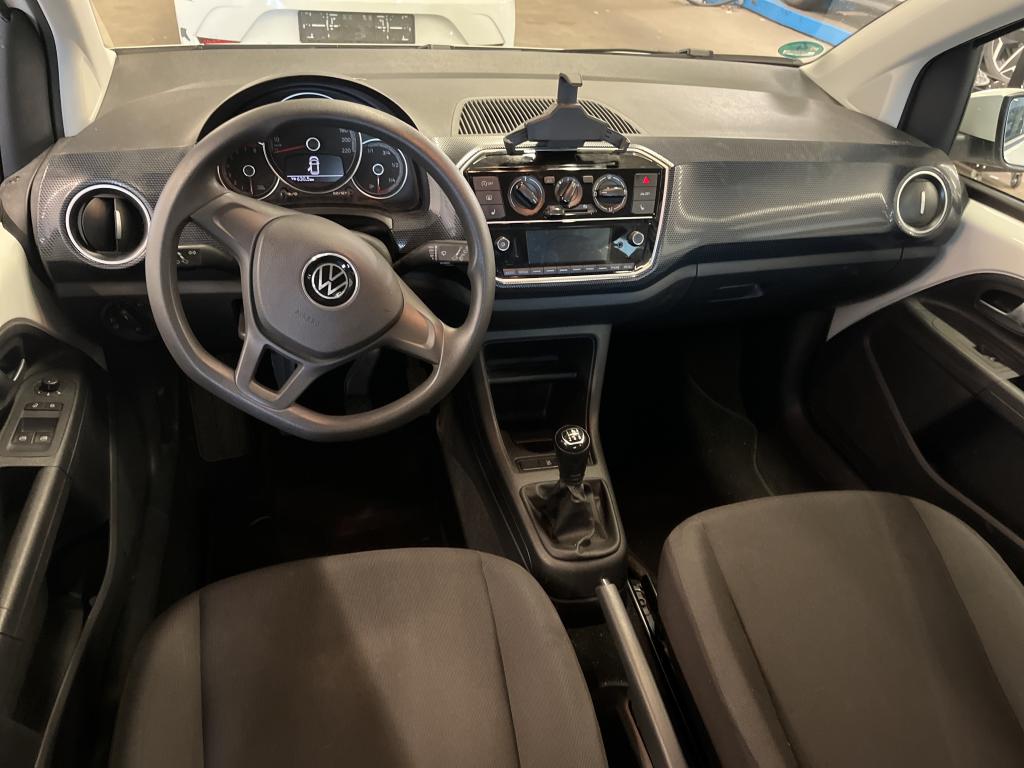 Fahrzeugabbildung Volkswagen up! 1.0 Basis Klima DAB GRA SHZ
