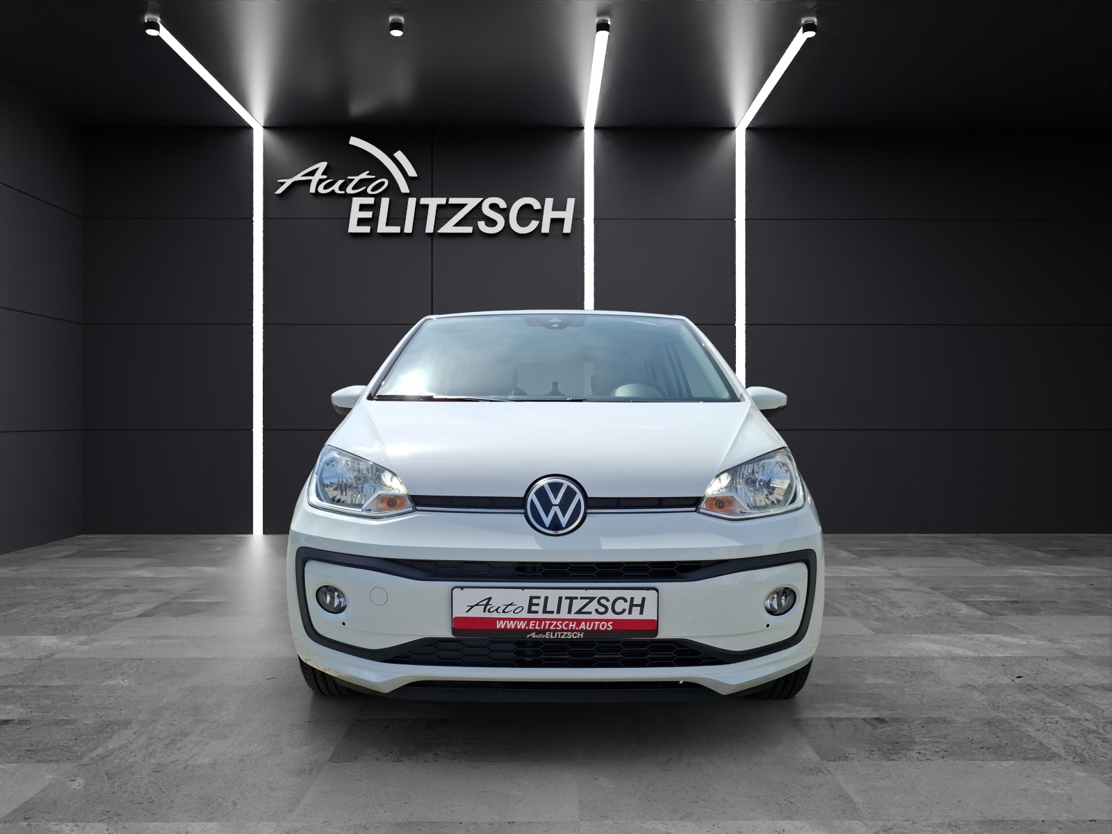 Fahrzeugabbildung Volkswagen up! 1.0 Basis Klima DAB GRA SHZ