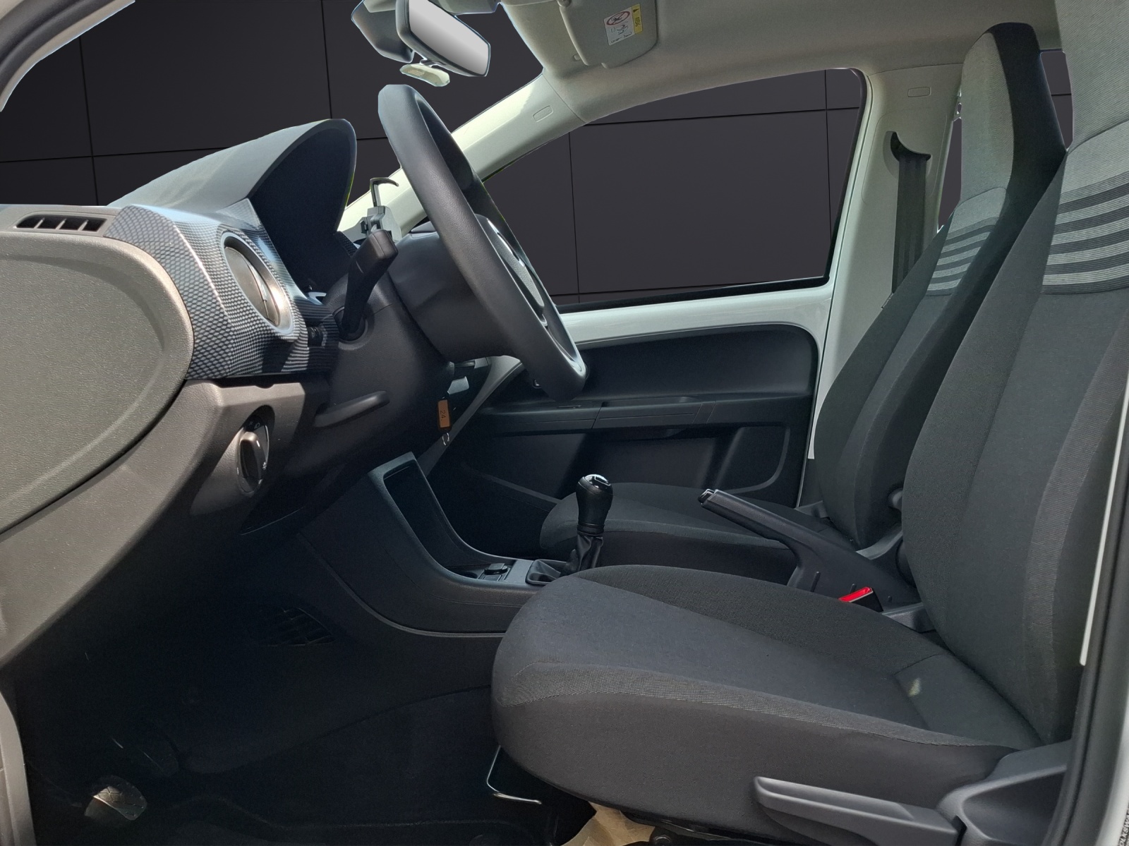Fahrzeugabbildung Volkswagen up! 1.0 Basis Klima DAB GRA SHZ