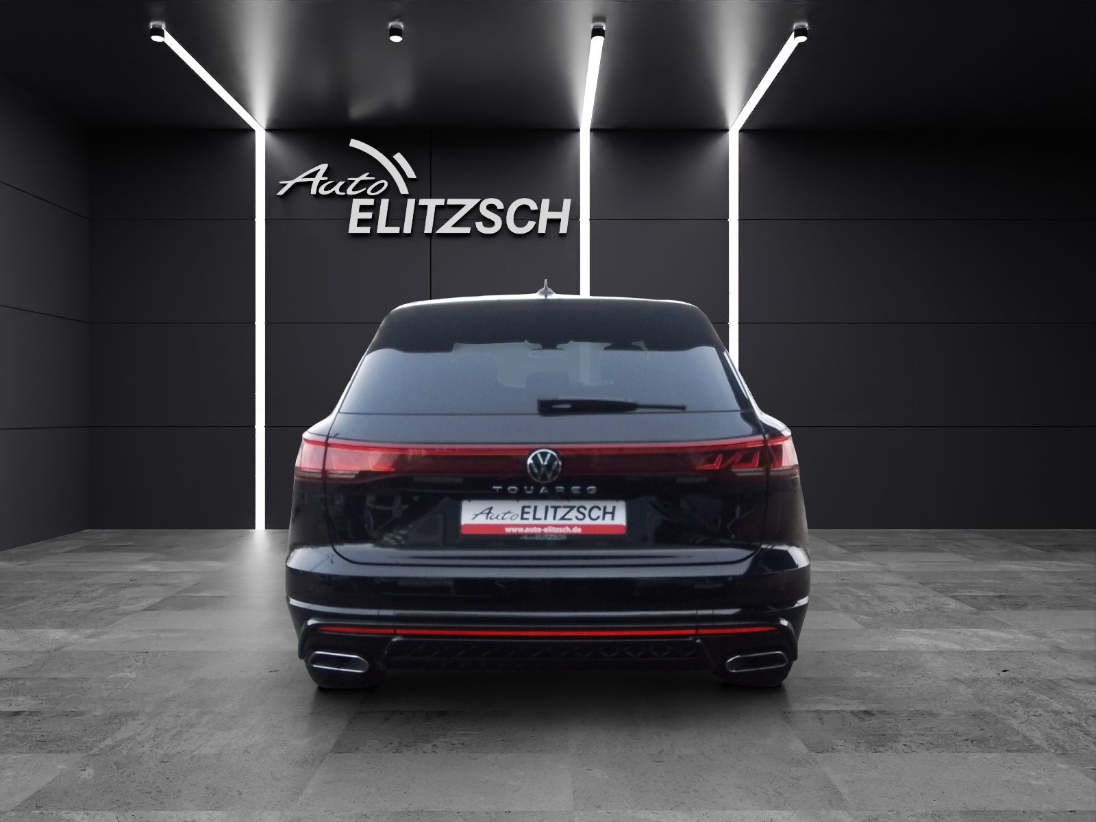 Fahrzeugabbildung Volkswagen Touareg TDI R-Line Matrix AHK RFK HuD LUFT ACC SH LM