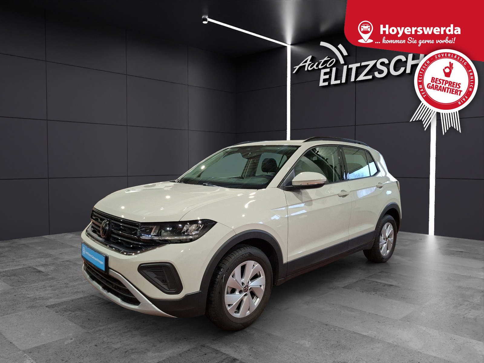 Volkswagen T-Cross TSI Life DSG LED CarPlay AID ACC RFK SH LM