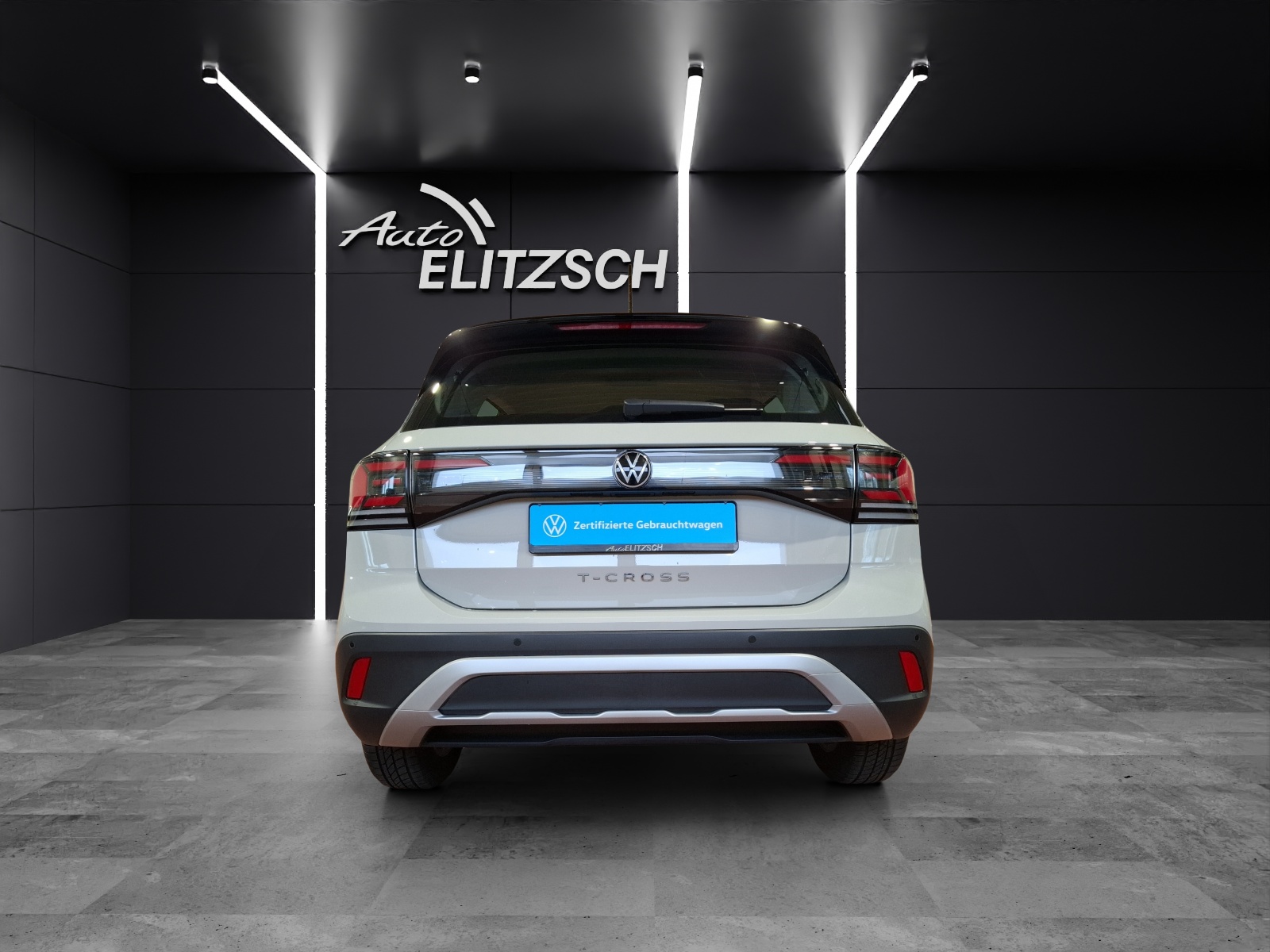 Fahrzeugabbildung Volkswagen T-Cross TSI Life DSG LED CarPlay AID ACC RFK SH LM