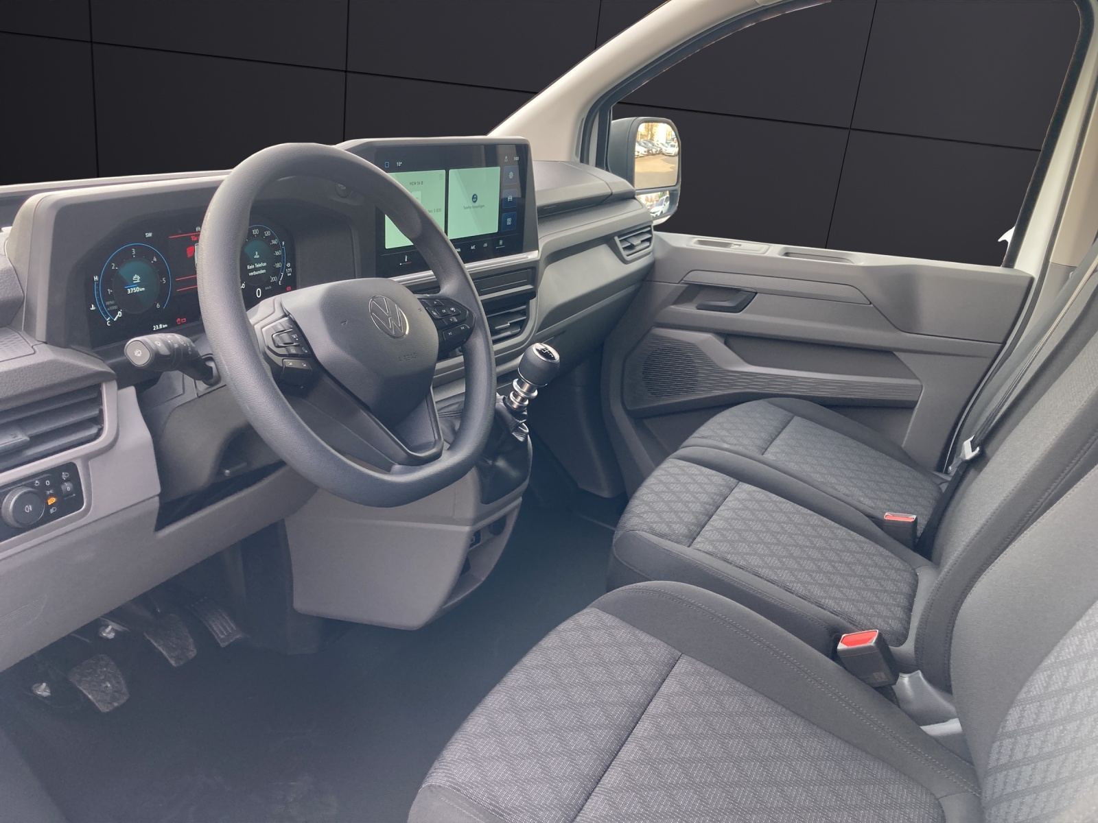 Fahrzeugabbildung Volkswagen T7 Transporter TDI Kasten AHK LaneAssist PDK